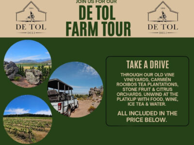 De Tol Farm Tour