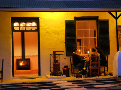 Modderfontein - The Old Village Restaurant and Accommodation