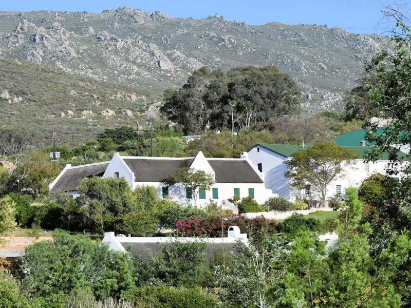 Modderfontein - The Old Village Restaurant and Accommodation